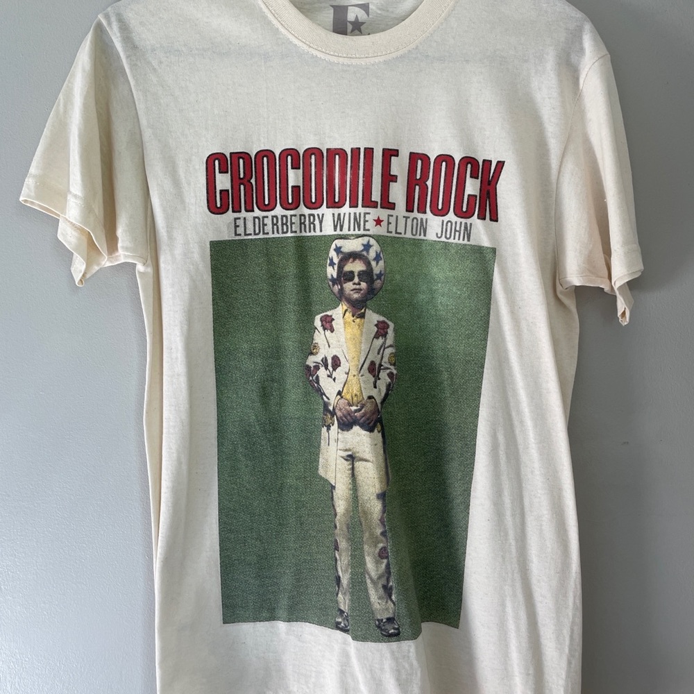 Nastygal Elton John shirt
